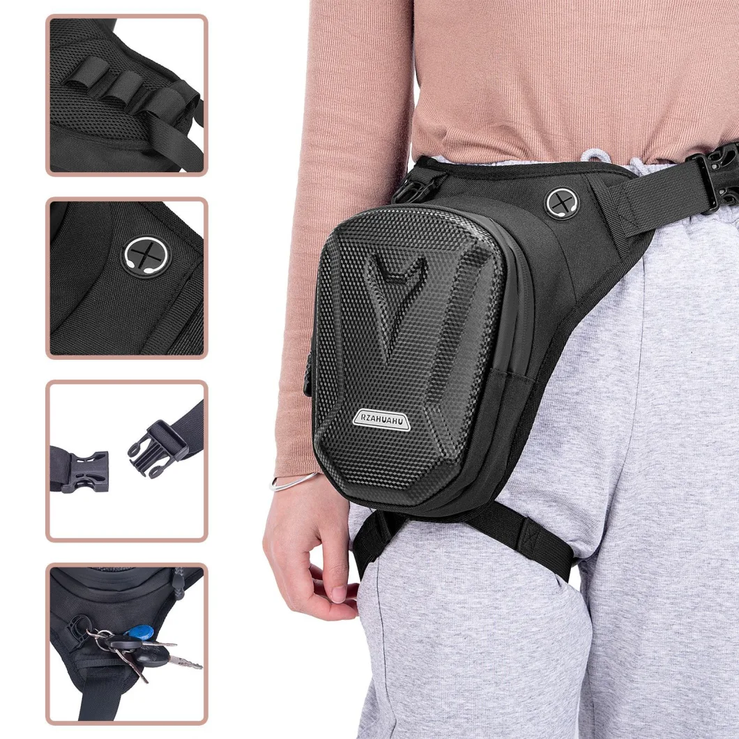 EVA Knight Waist Bag Mountain Outdoor Bicycle Waist Bag