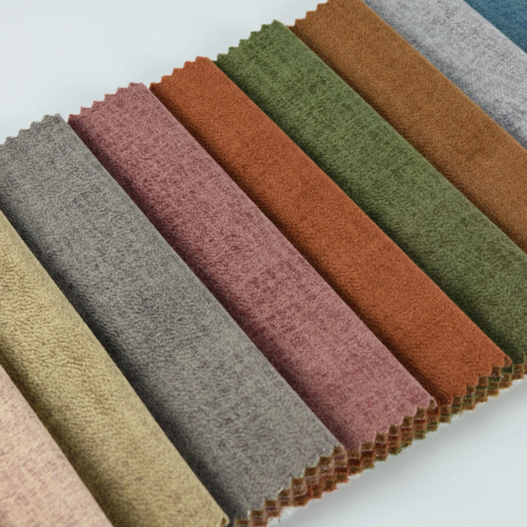 Furniture Fabric Upholstery Cover Made of Polyester Chenille