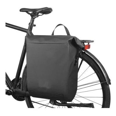 Bolsa para bicicleta Alforjas para bicicleta Portaequipajes impermeable para baúles Paquete para portaequipajes para asiento trasero