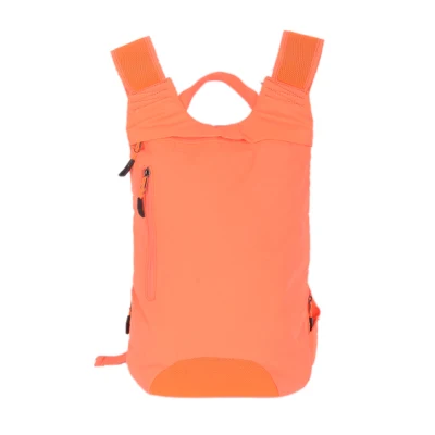 Bolso impermeable de diseño de color neón Mochila deportiva para ciclismo