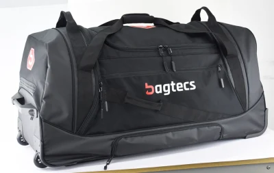 Bolsa de viaje grande con ruedas y rodillos para bicicleta, motocicleta, equipo de engranajes