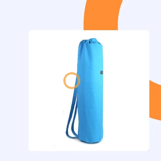 Bolsa de yoga de mochila de transporte de pilates extra grande personalizada de alta calidad