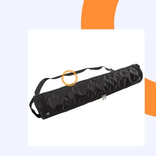 Colchoneta de ejercicio con cremallera completa Bolsa de yoga impermeable para transporte OEM