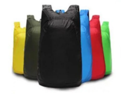 Mochila plegable Bolsa de senderismo Bicicleta al aire libre Bolsa de gimnasio plegable impermeable Viaje Ai11747