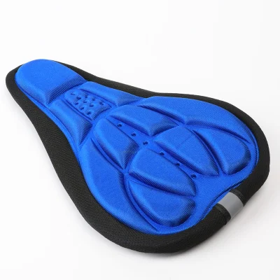 Funda de cojín para bicicleta Mountain Dead Fly Color Cojín de asiento 3D Accesorios para equipos de ciclismo