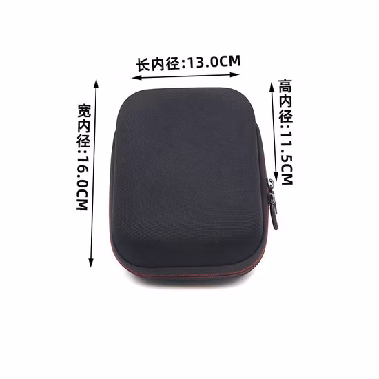 Bolsa de almacenamiento de scooter de EVA resistente al agua de carcasa dura para patinetes bicicleta plegable