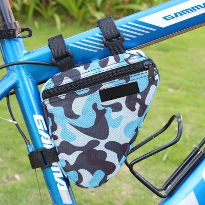 Sport Triangle Top Tube Impermeable Unisex Frame Travel Riding Bag