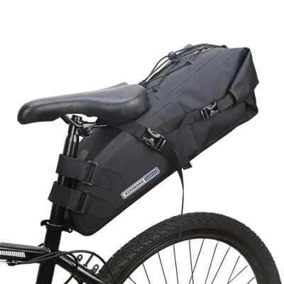 Bolsa de cojín impermeable para bicicleta de gran capacidad para montar al aire libre