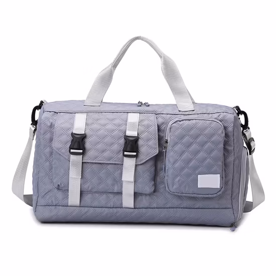 Bolsa de hombro para caña de pescar Bolsa de caña de pescar de gran capacidad plegada para bicicleta